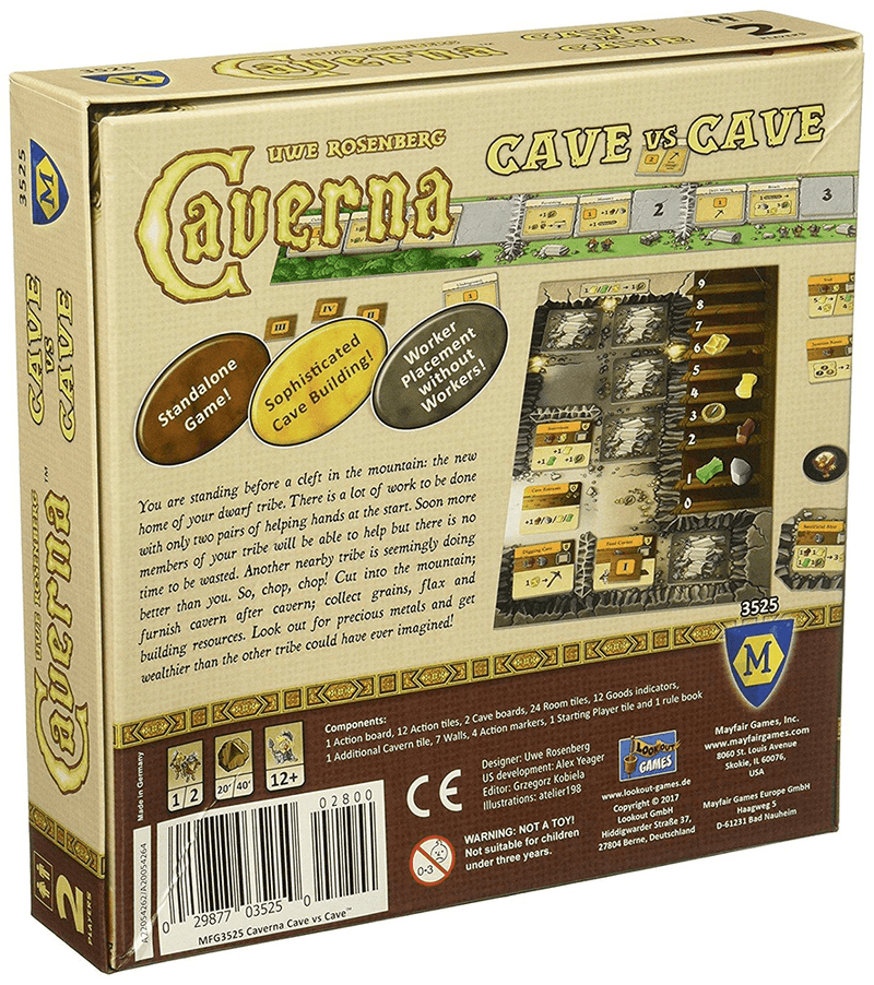 Caverna Cave vs. Cave