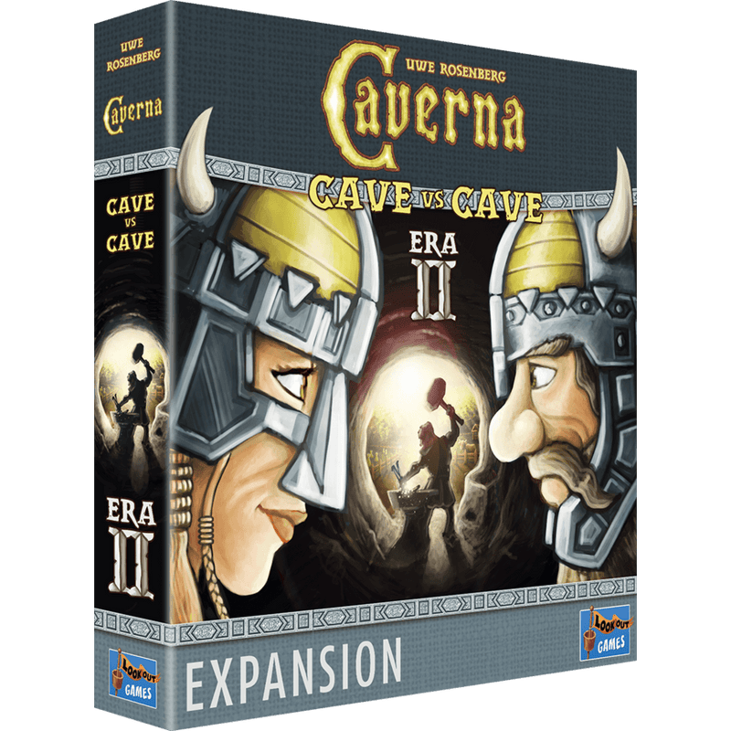 Caverna Cave vs. Cave Expansion : Era II