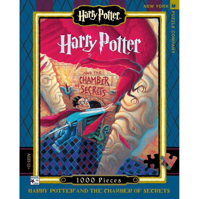Puzzle (1000pc) Harry Potter : Chamber of Secrets
