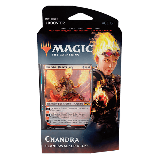 MTG Planeswalker Deck : Core Set 2020 (M20) Chandra — Twenty Sided