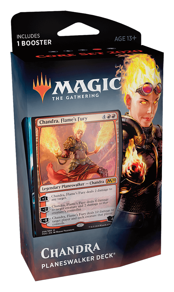 MTG Planeswalker Deck : Core Set 2020 (M20) Chandra
