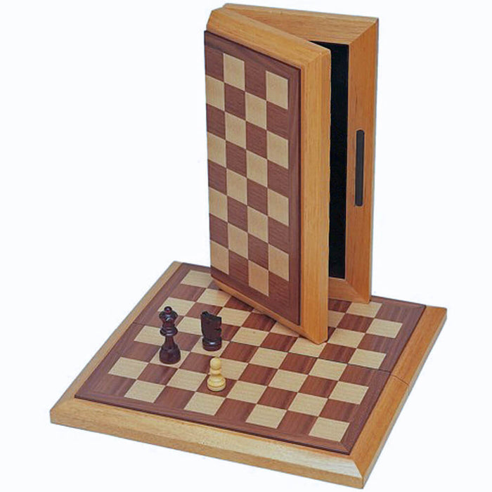 Chess Folding (12in) Walnut