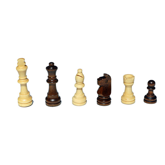 Chess Folding (12in) Walnut
