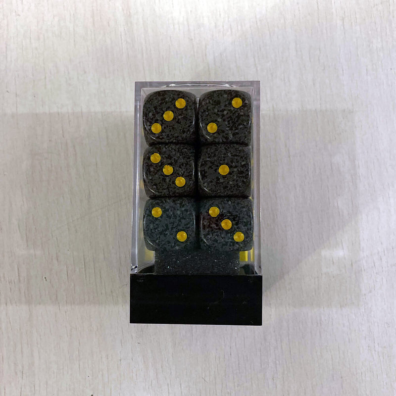Dice Set 12d6 Speckled (16mm) 25728 Urban
