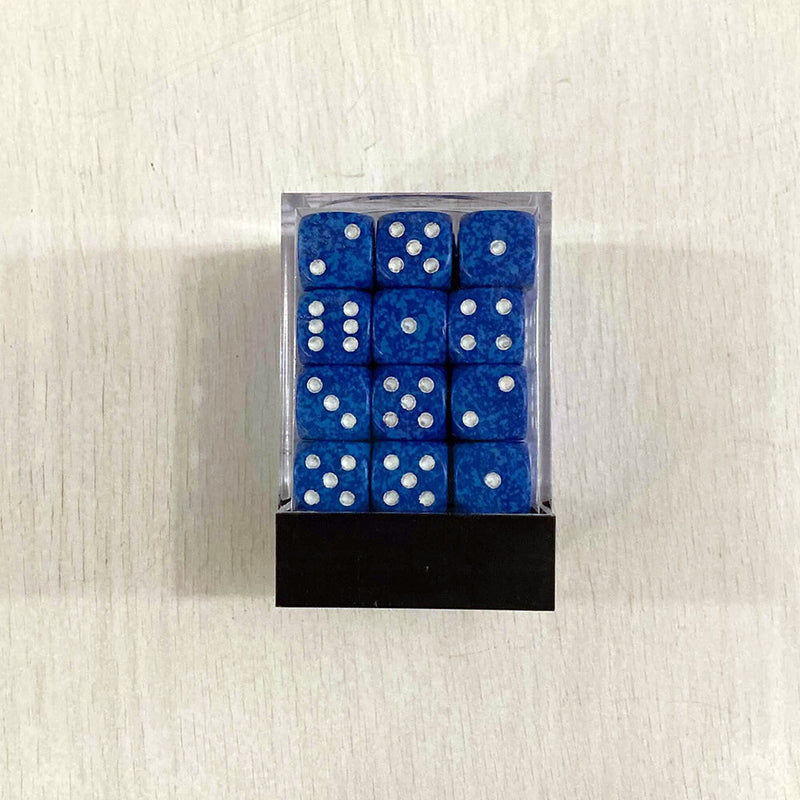 Dice Set 36d6 Speckled (12mm) 25906 Water
