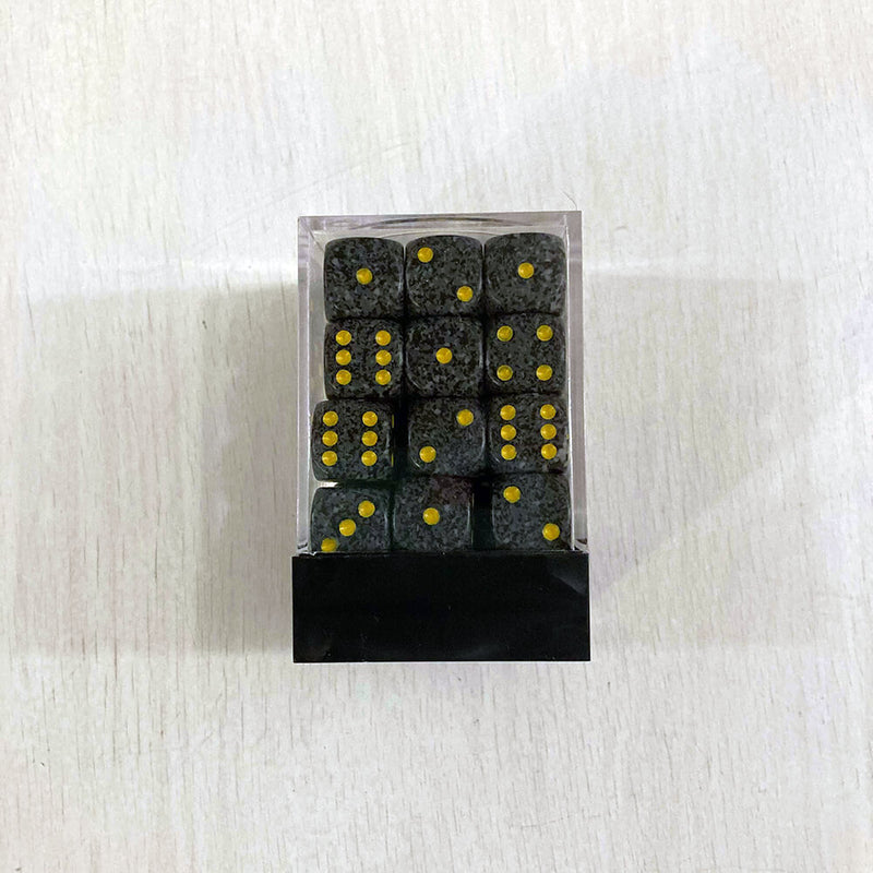 Dice Set 36d6 Speckled (12mm) 25928 Urban Camo