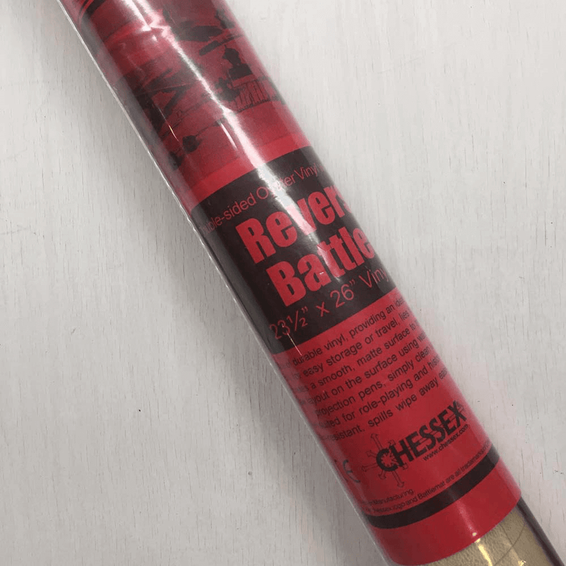 Battlemap Chessex (23x26in) Reversible 1 inch Squ/Hex