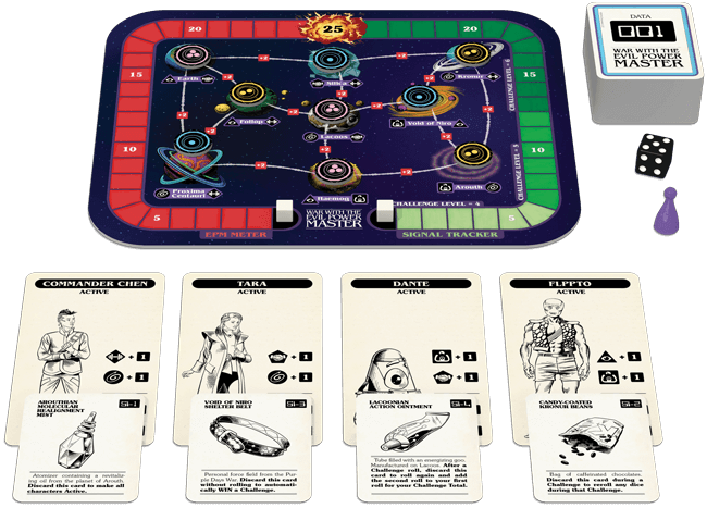 Choose Your Own Adventure: War with the Evil Power Master