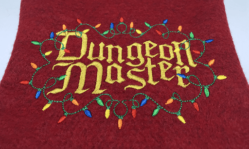 Christmas Stocking : Dungeon Master