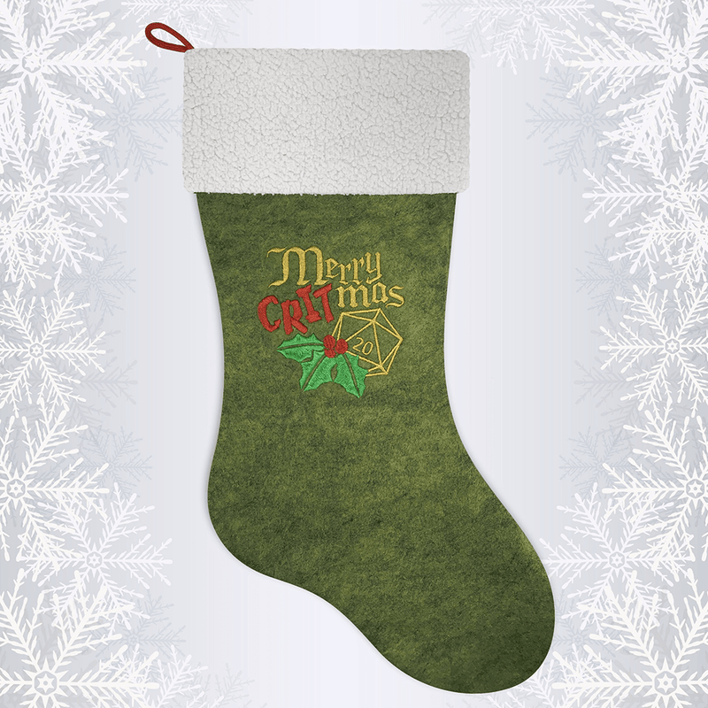 Christmas Stocking : Merry Critmas