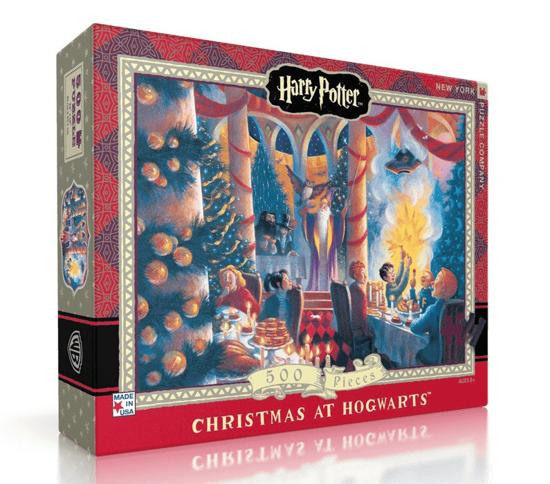 Puzzle (500pc) Harry Potter : Christmas at Hogwarts