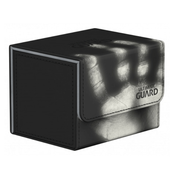 Deck Box Ultimate Guard Chromiaskin (100ct) Black
