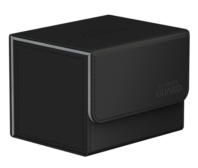 Deck Box Ultimate Guard Chromiaskin (100ct) Black