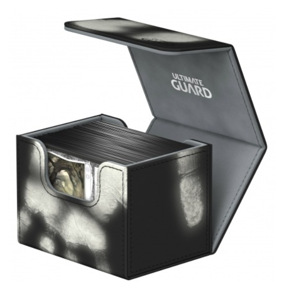Deck Box Ultimate Guard Chromiaskin (100ct) Black
