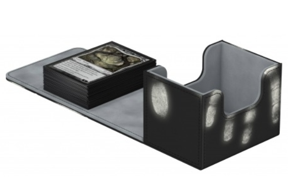 Deck Box Ultimate Guard Chromiaskin (100ct) Black