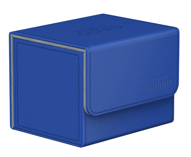 Deck Box Ultimate Guard Chromiaskin (100ct) Blue