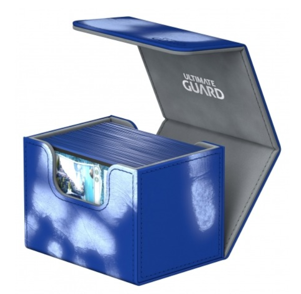 Deck Box Ultimate Guard Chromiaskin (100ct) Blue