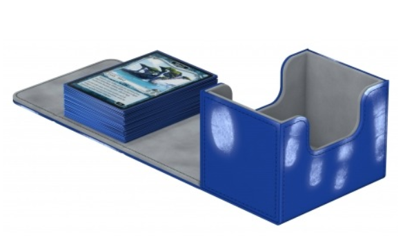 Deck Box Ultimate Guard Chromiaskin (100ct) Blue