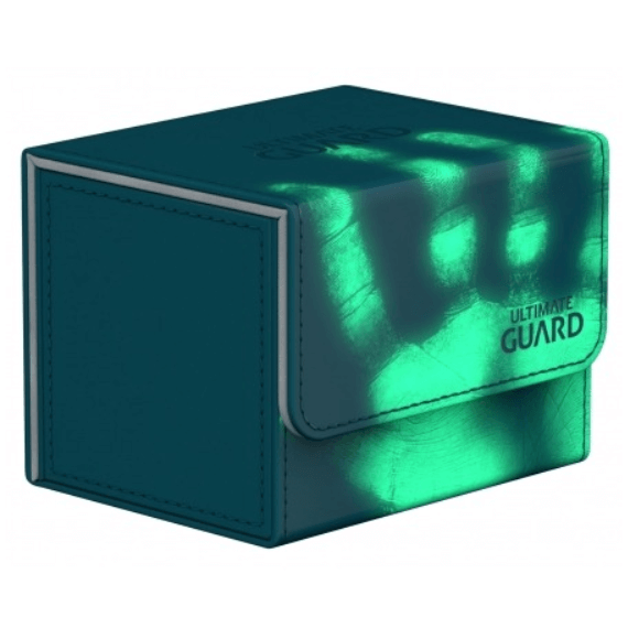 Deck Box Ultimate Guard Chromiaskin (100ct) Petrol