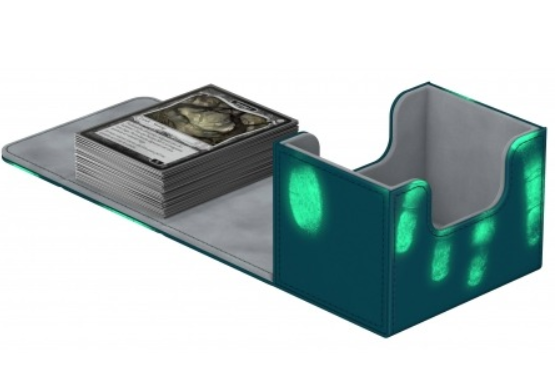 Deck Box Ultimate Guard Chromiaskin (100ct) Petrol