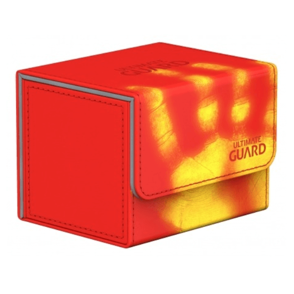 Deck Box Ultimate Guard Chromiaskin (100ct) Red