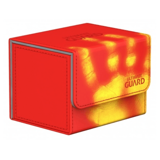 Deck Box Ultimate Guard Chromiaskin (100ct) Red