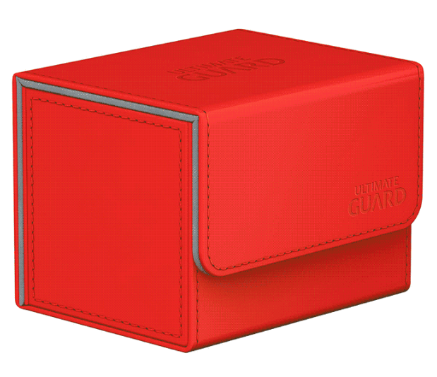 Deck Box Ultimate Guard Chromiaskin (100ct) Red