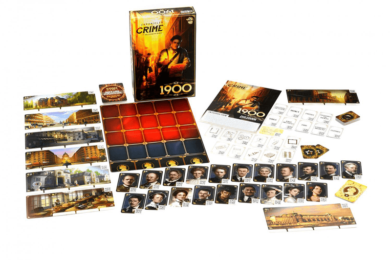 Chronicles of Crime 1900