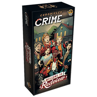 Chronicles of Crime Expansion : Welcome to Redview