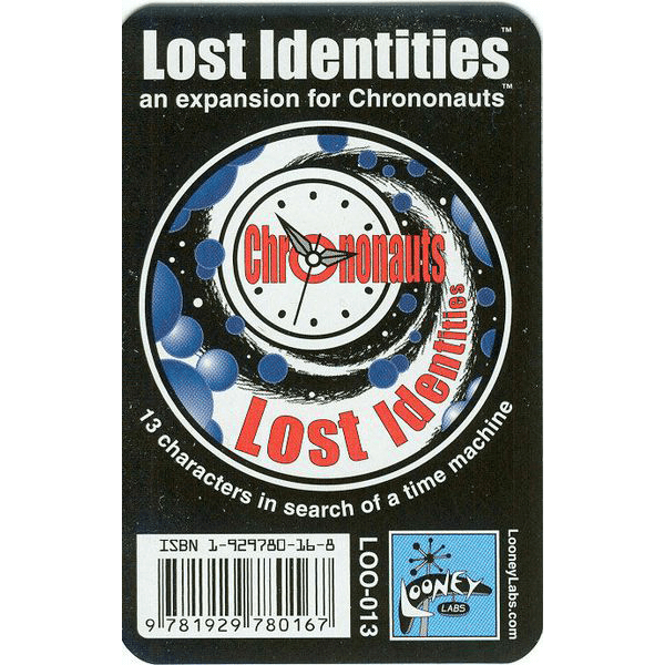 Chrononauts Booster : Lost Identities