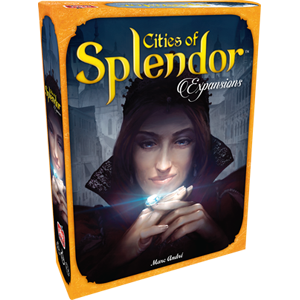 Splendor Expansion Cities of Splendor