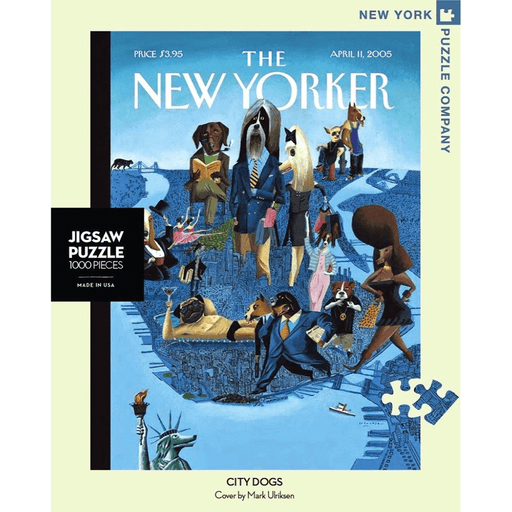 Puzzle (1000pc) New Yorker : City Dogs