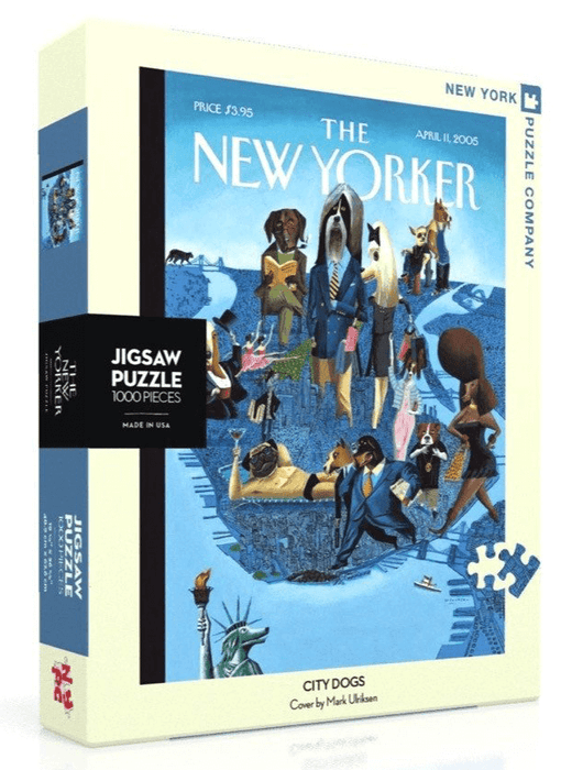 Puzzle (1000pc) New Yorker : City Dogs