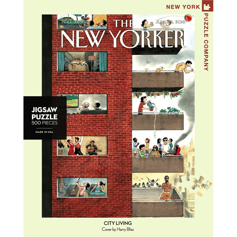 Puzzle (500pc) New Yorker : City Living