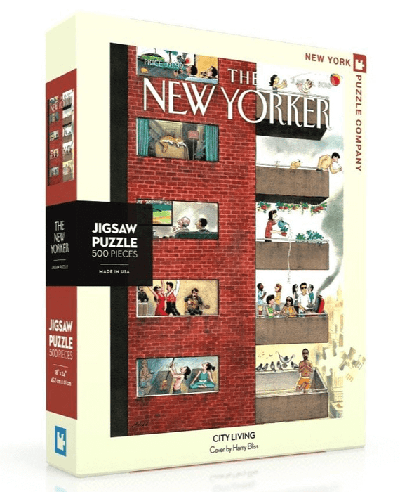 Puzzle (500pc) New Yorker : City Living
