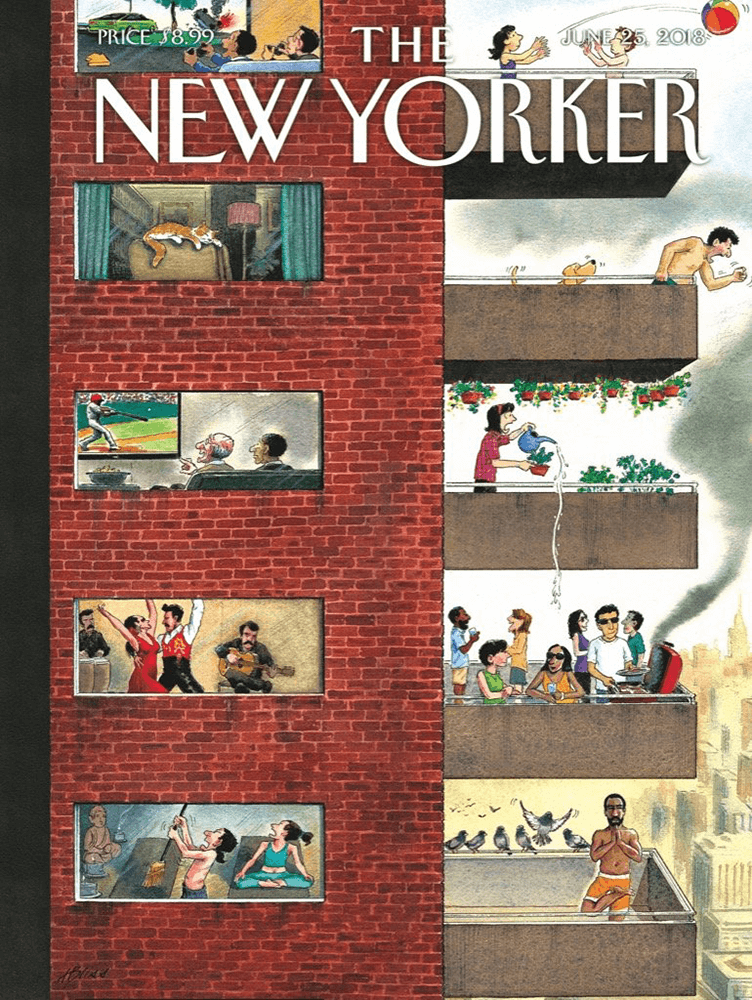 Puzzle (500pc) New Yorker : City Living