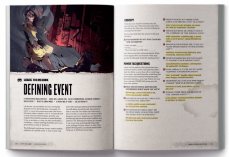 City of Mist Player's Guide