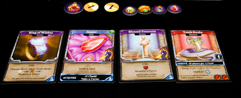 Clank! The Mummy's Curse