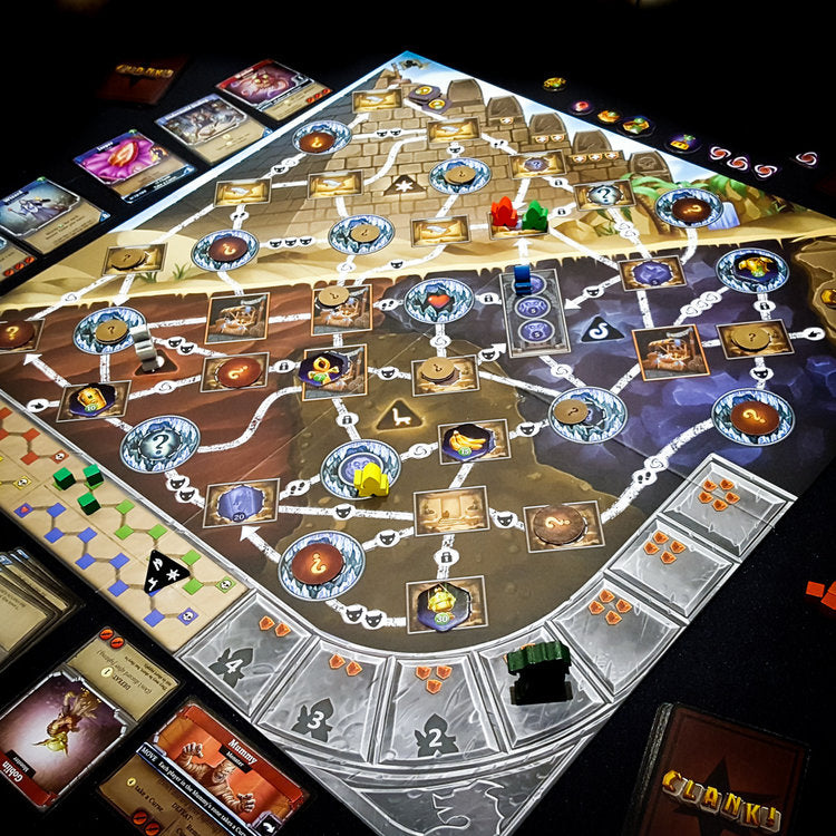 Clank! The Mummy's Curse
