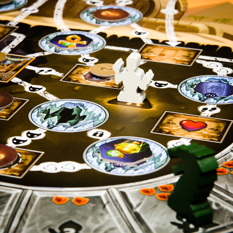 Clank! The Mummy's Curse