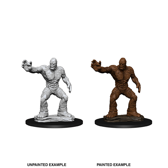 Mini - D&D Nolzur's Marvelous : Clay Golem