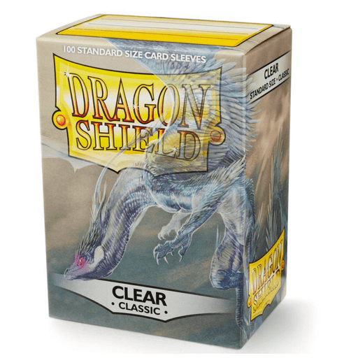 Sleeves Dragon Shield (100ct) Clear