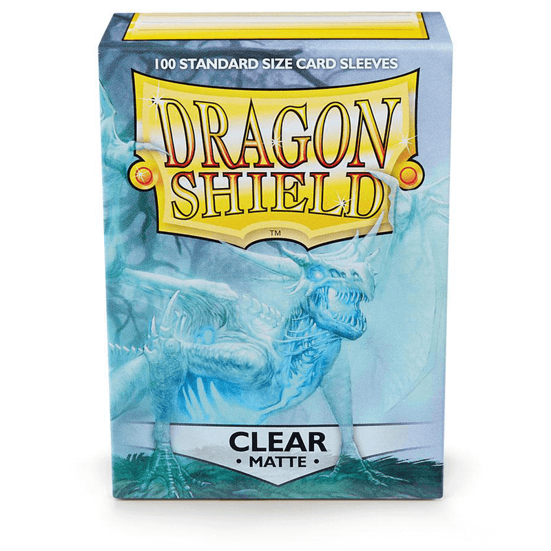 Sleeves Dragon Shield (100ct) Matte : Clear