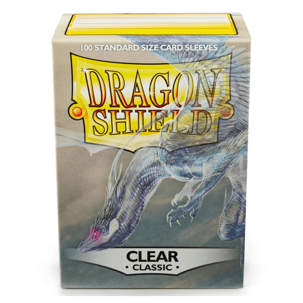 Sleeves Dragon Shield (100ct) Clear
