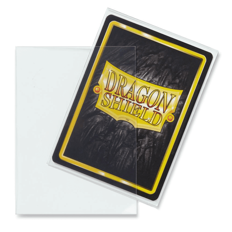 Sleeves Dragon Shield (100ct) Clear