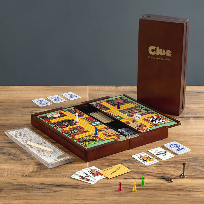 Clue Deluxe Travel Edition