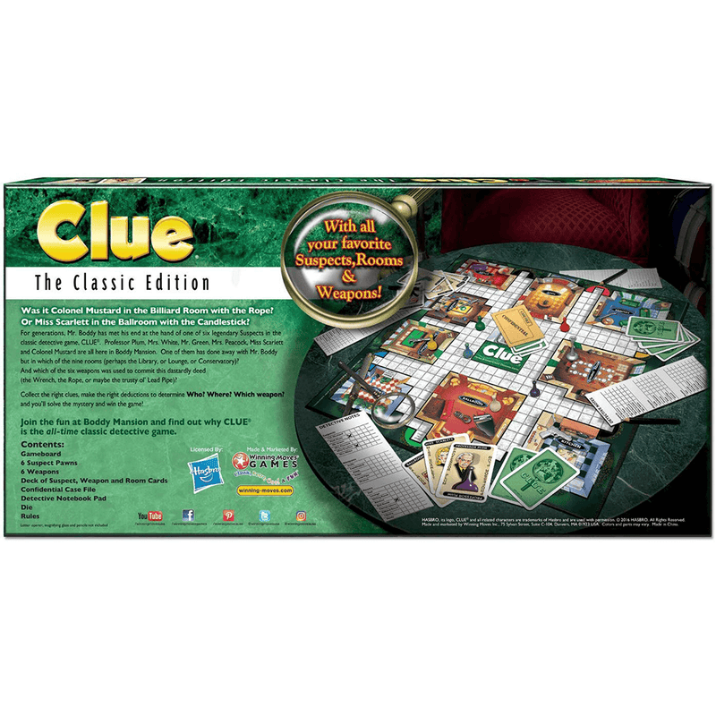 Clue Classic