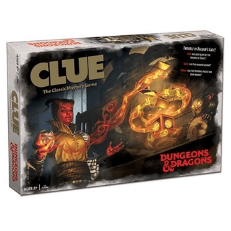Clue Dungeons & Dragons