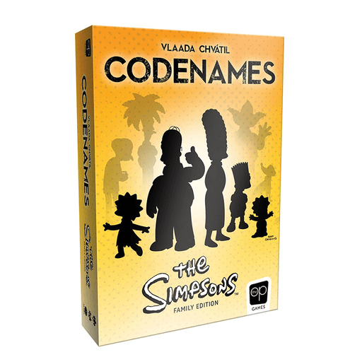 Codenames Simpsons