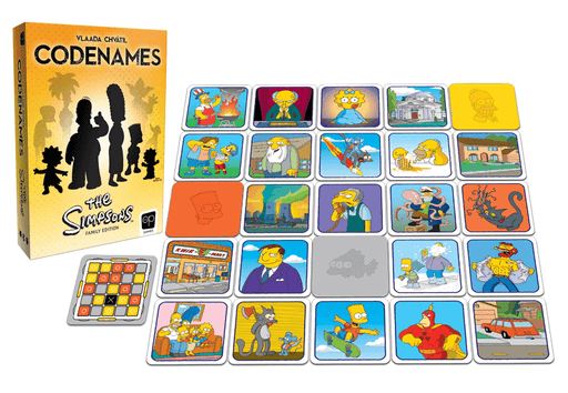 Codenames Simpsons